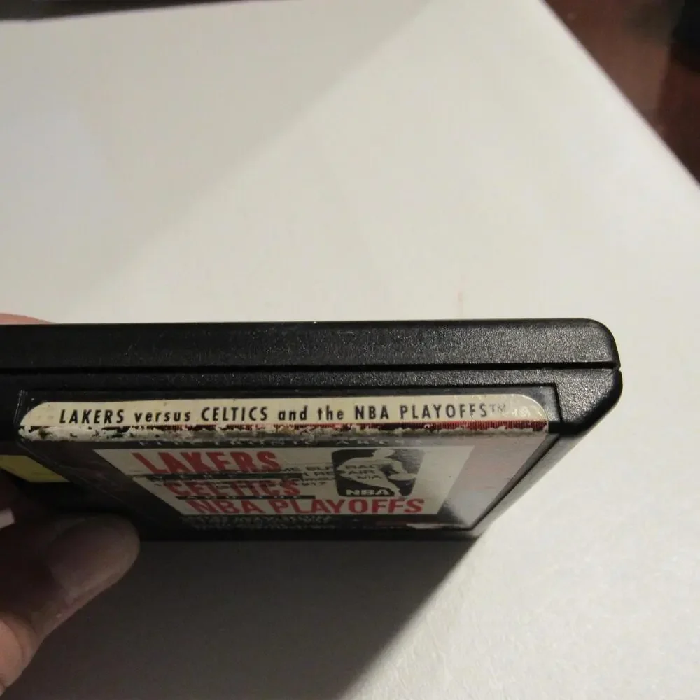 Lakers Versus VS Celtics and the NBA Playoffs (Sega Genesis, 1990) -‎ Game Only